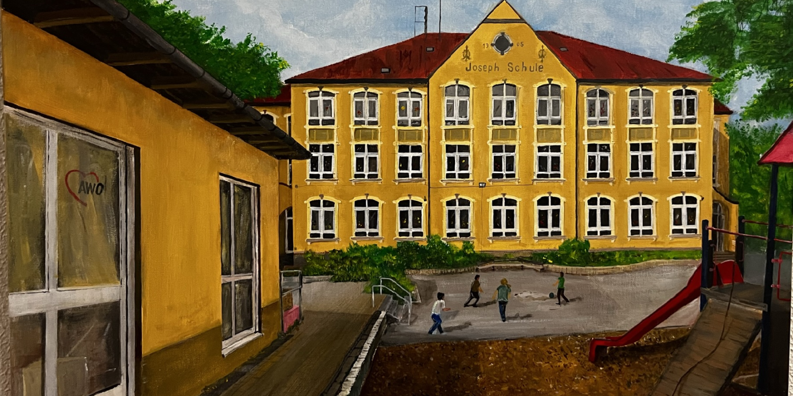 Gemälde der Josefschule