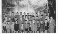 1956 Ausflug zur Dechenhöhle