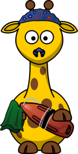 Giraffe_Schwimmer